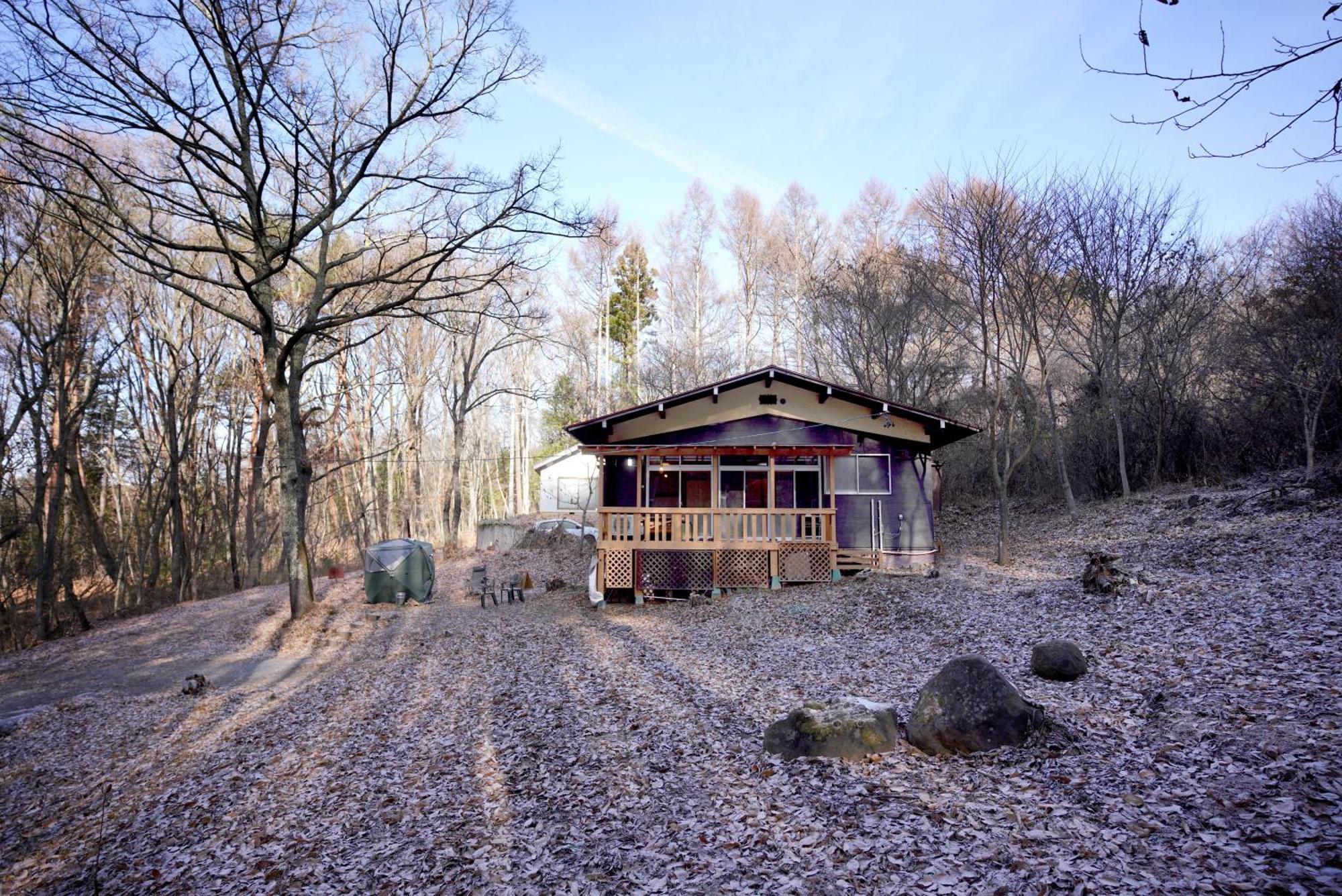 Hutte Lied Villa Komoro Exterior photo